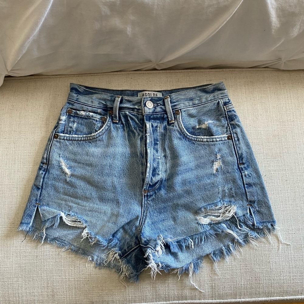 Agolde Jaden Shorts